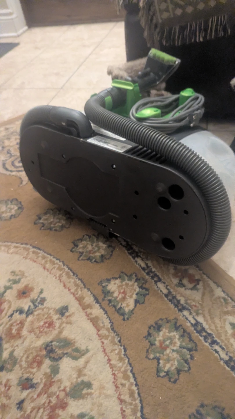 Bissell Little Green Portable Carpet Cleaner - photo 2