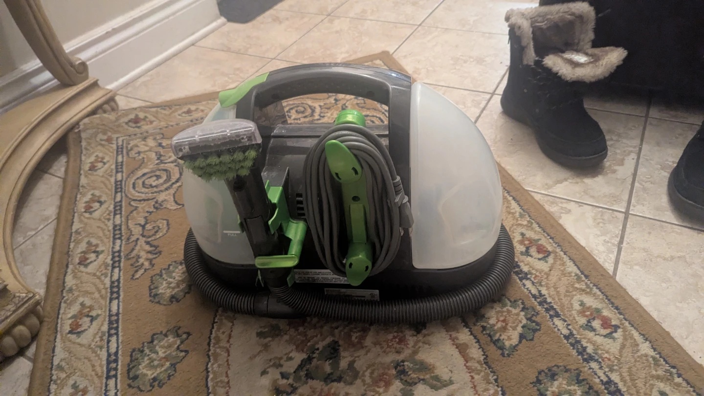 Bissell Little Green Portable Carpet Cleaner - photo 3