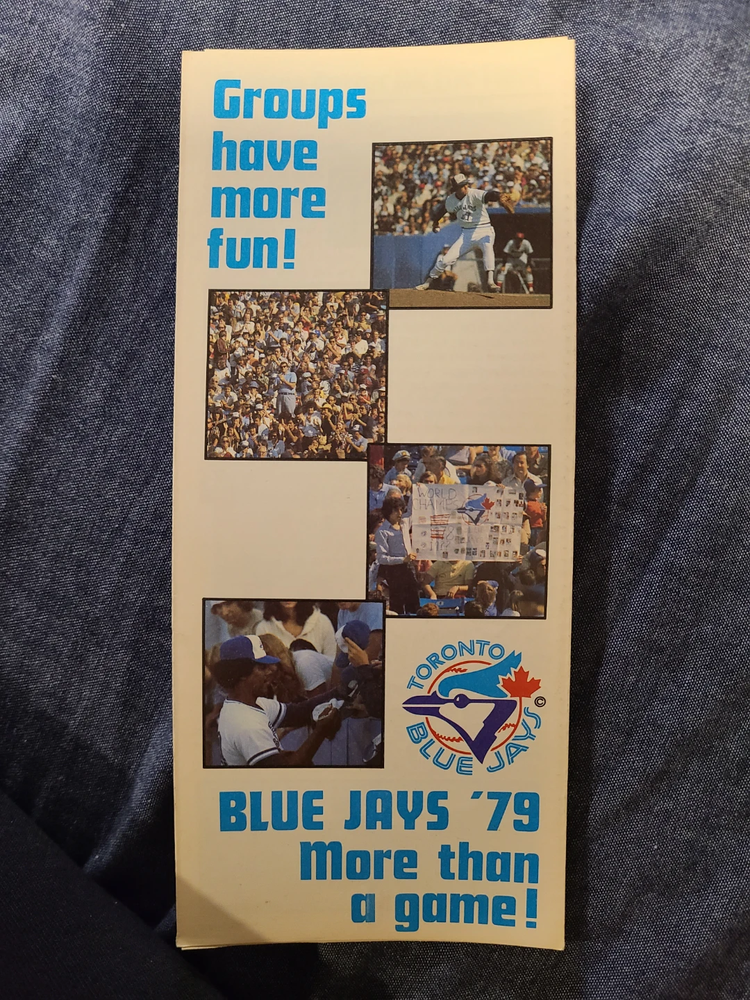 Toronto Blue Jays 1979 Schedule