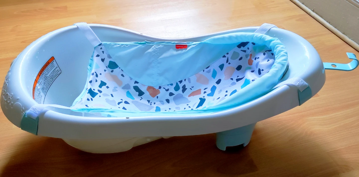 Fisher-Price Baby Bath Tub with Sling