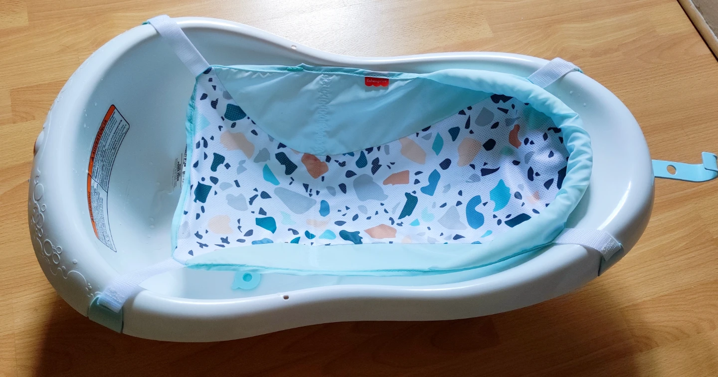 Fisher-Price Baby Bath Tub with Sling - photo 2