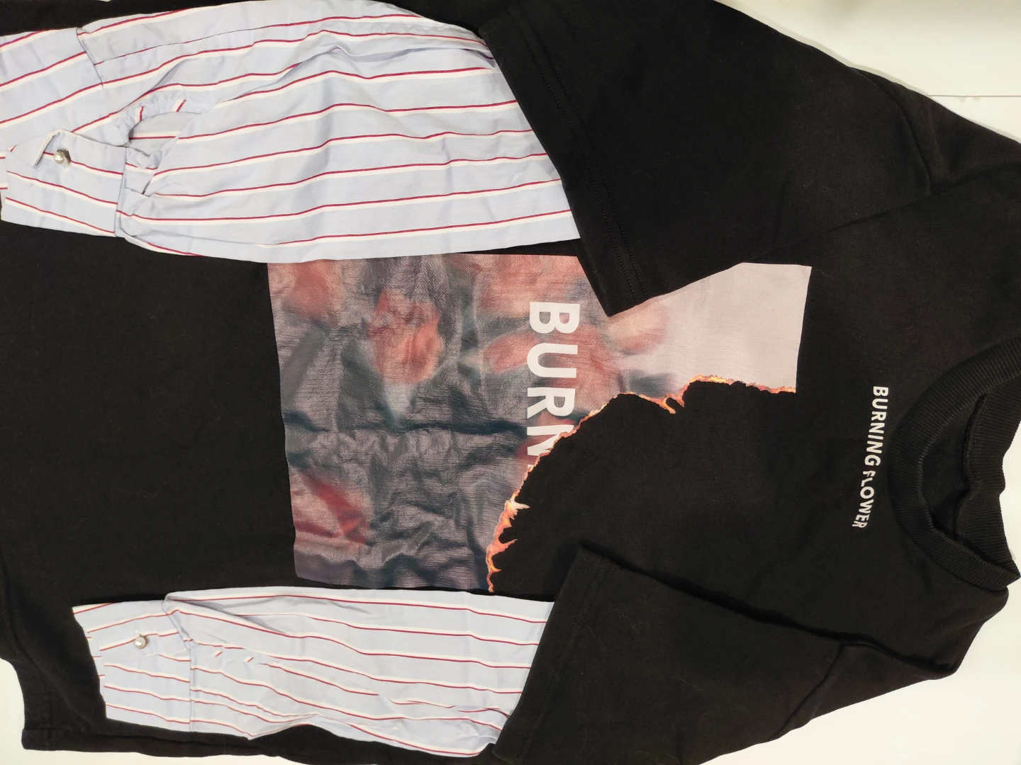 D'zzit Black Sweatshirt Size S