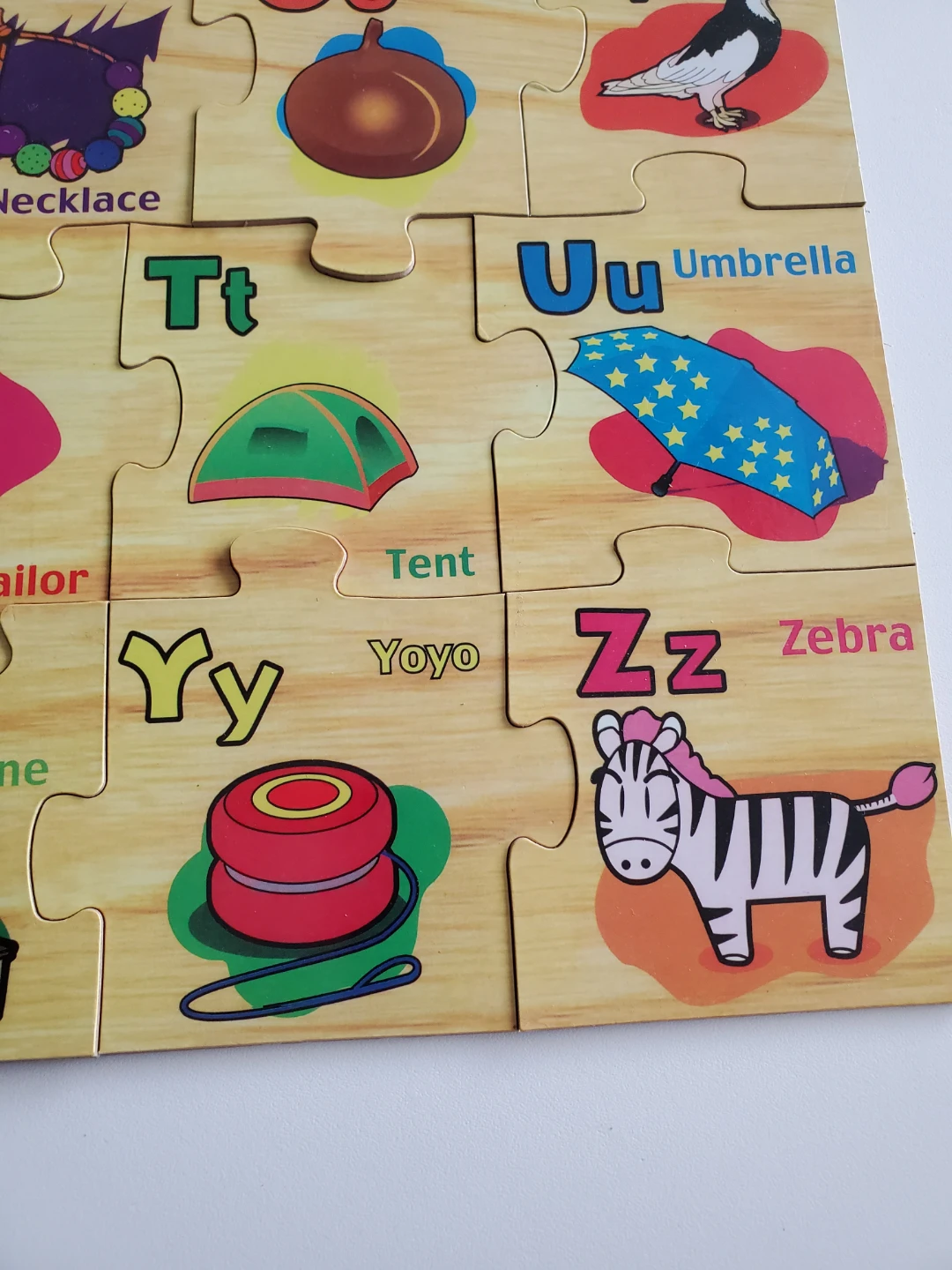 Ages 5+ Alphabet Wooden Puzzle - photo 4