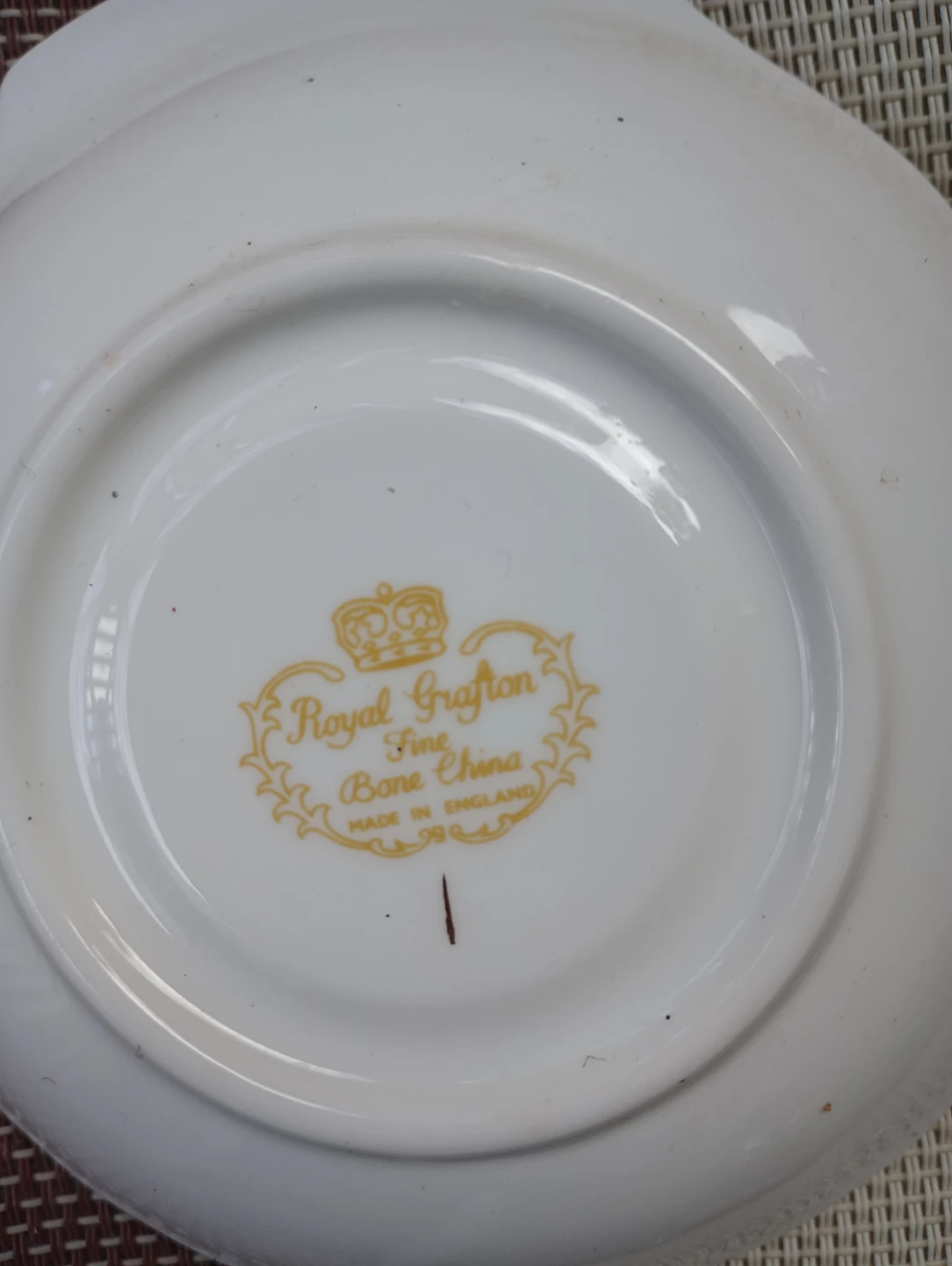 Royal Grafton Commemorative Plate - Prince Charles & Lady Diana - photo 2