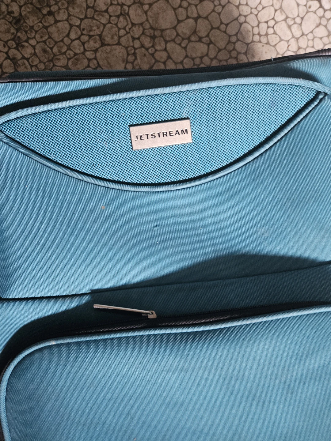 Teal Jetstream Luggage Suitcase - photo 2