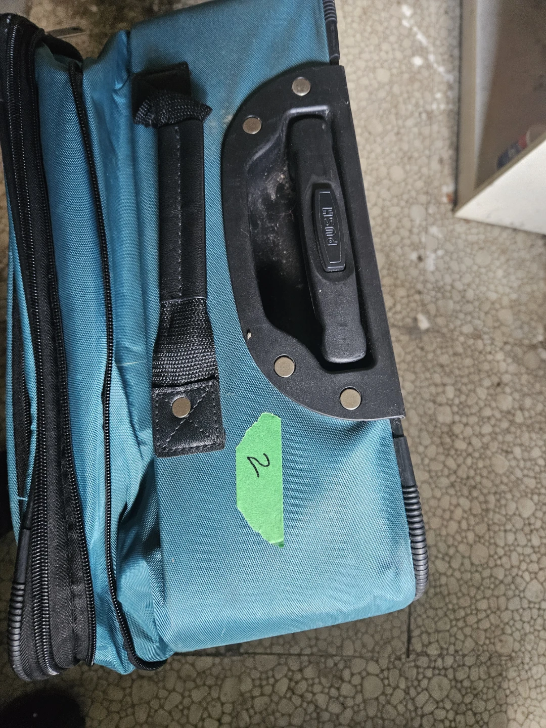 Teal Jetstream Luggage Suitcase - photo 3