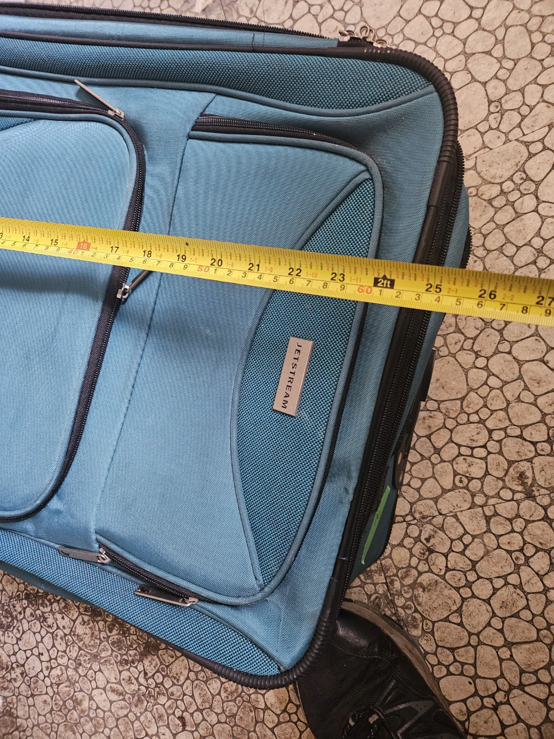 Teal Jetstream Luggage Suitcase - photo 4