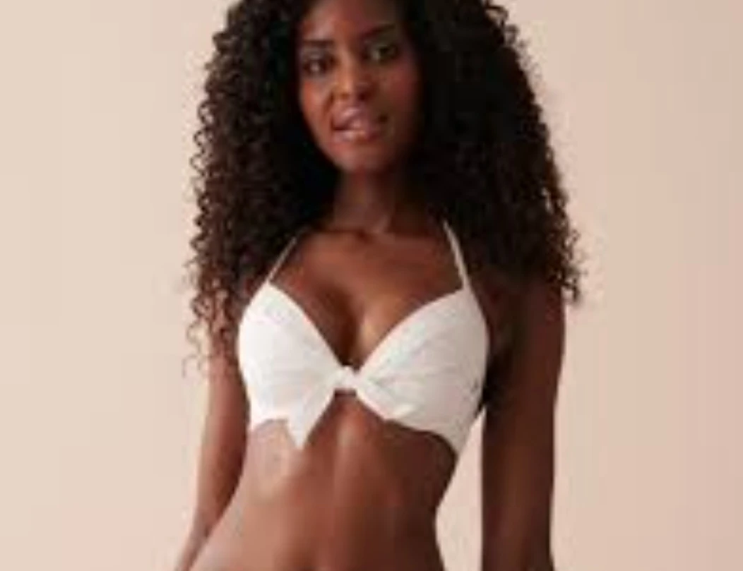 Cream Lace Bikini Set - photo 5