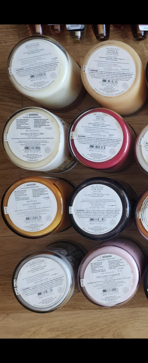 Bath and Body Works Candles & HomeWorx Candle - photo 5