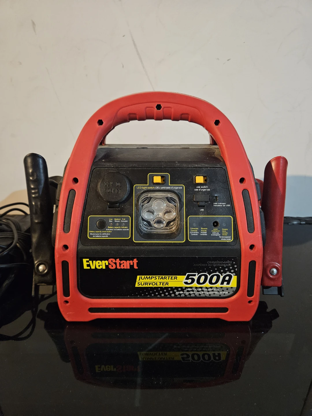EverStart Jumpstarter 500A