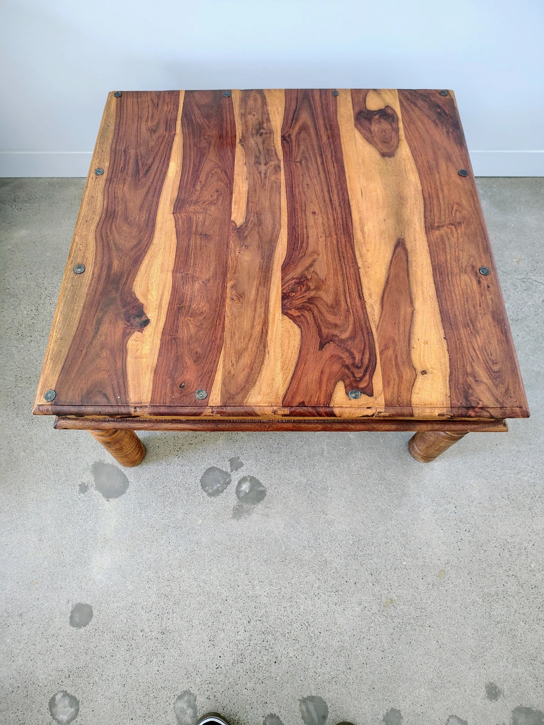 Rosewood table - photo 2