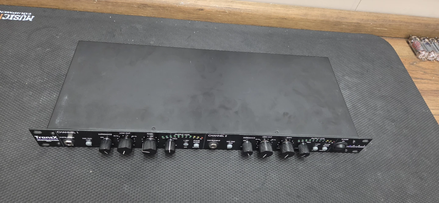 TransX 2-Channel Instrument/Mic Preamp - photo 2