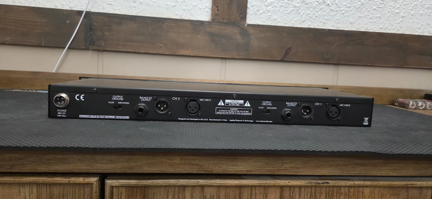 TransX 2-Channel Instrument/Mic Preamp - photo 3
