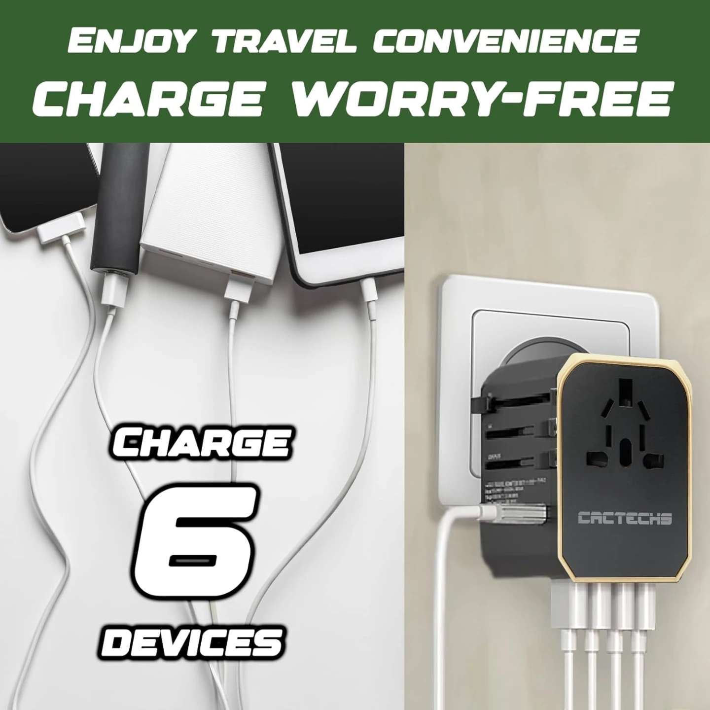 BRAND NEW - International Universal Travel Adapter - photo 3