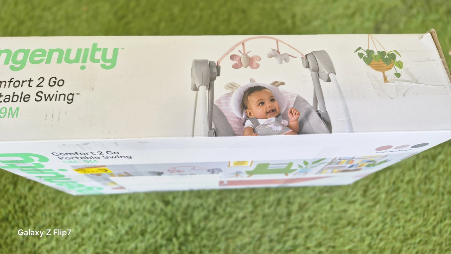 Ingenuity Comfort 2 Go Portable Swing OM-9M