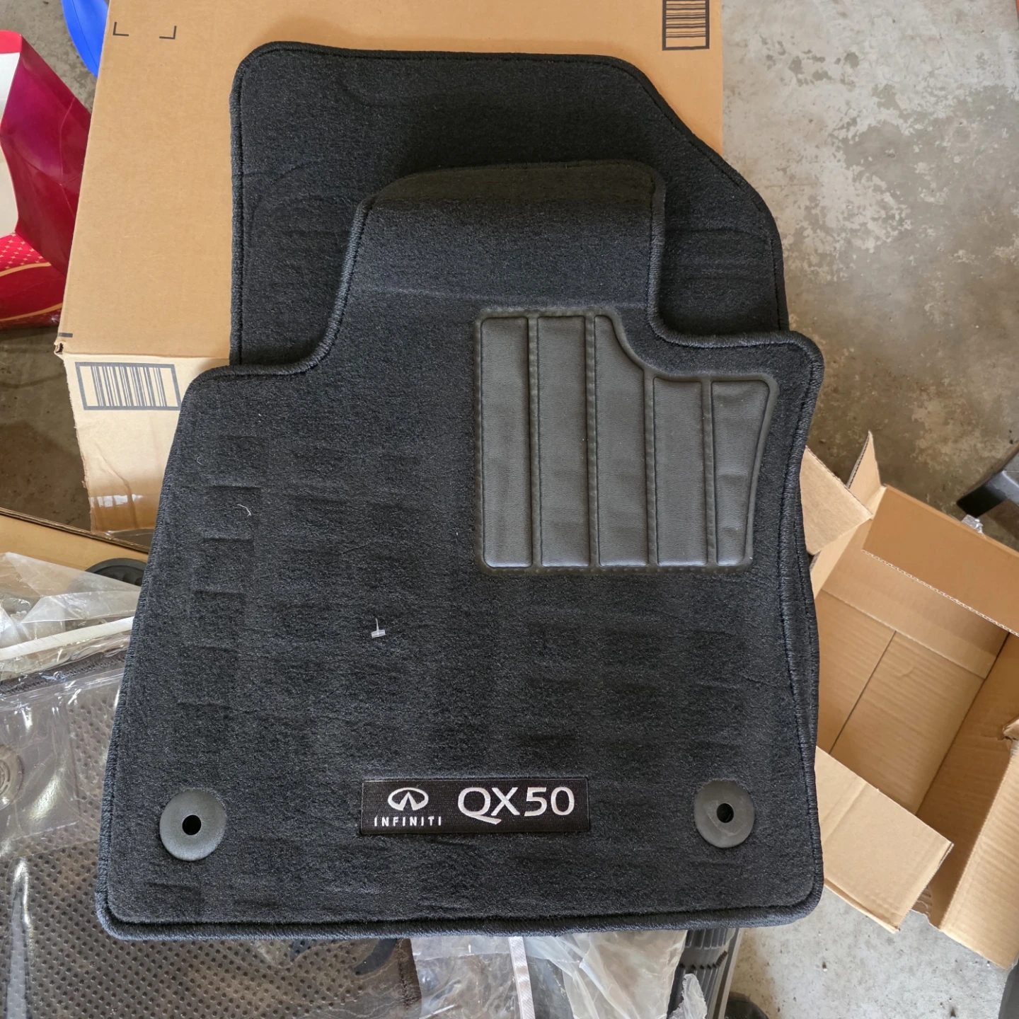 Infiniti QX50 All-Weather Floor Mats