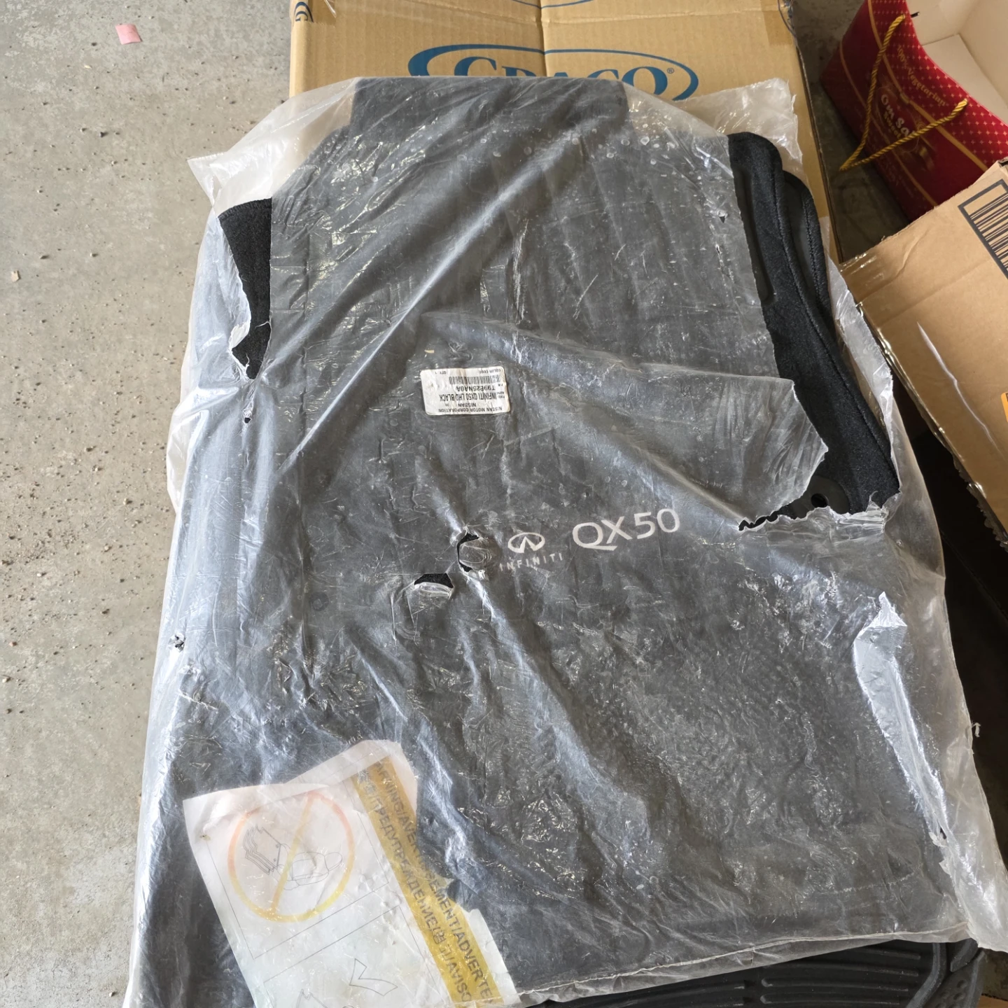 Infiniti QX50 All-Weather Floor Mats - photo 3