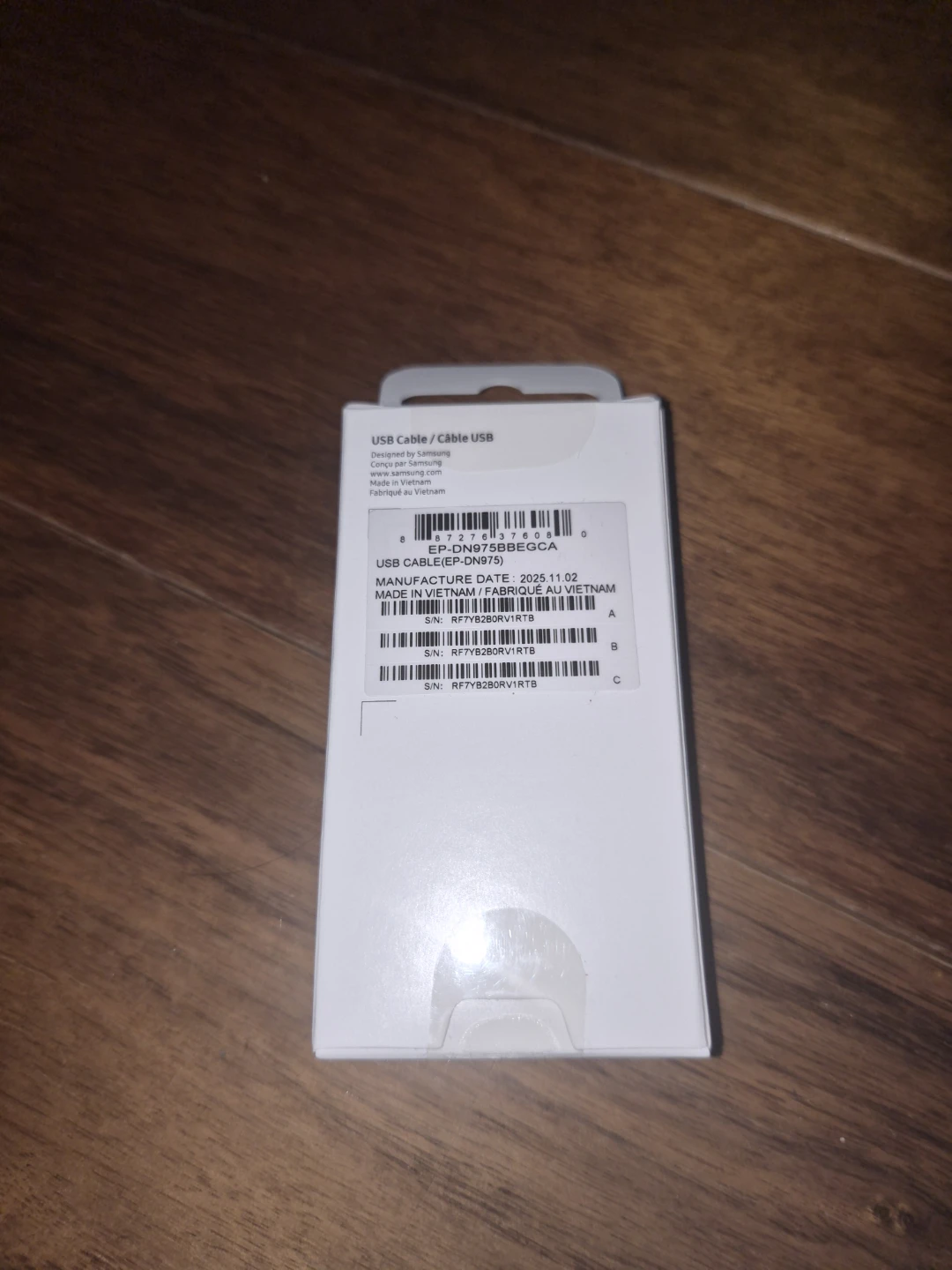 Samsung USB-C to USB-C Cable (1m) - photo 2