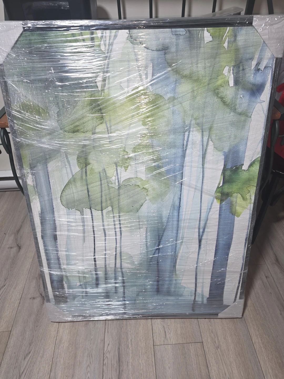 Canvas Wall Art - Forest Scene