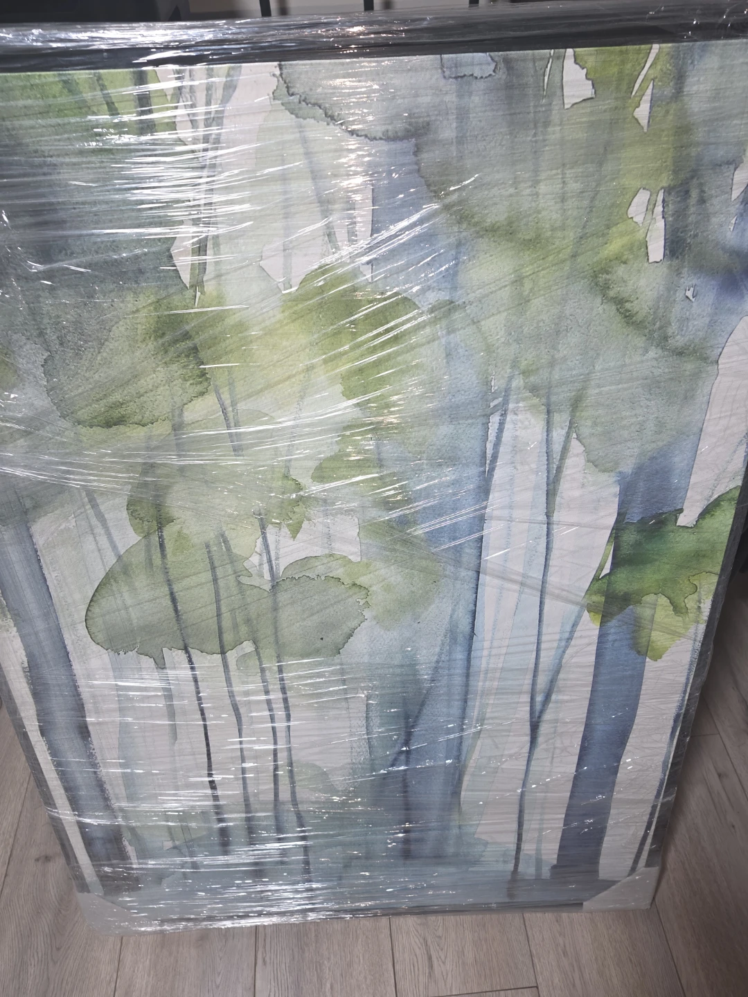 Canvas Wall Art - Forest Scene - photo 2