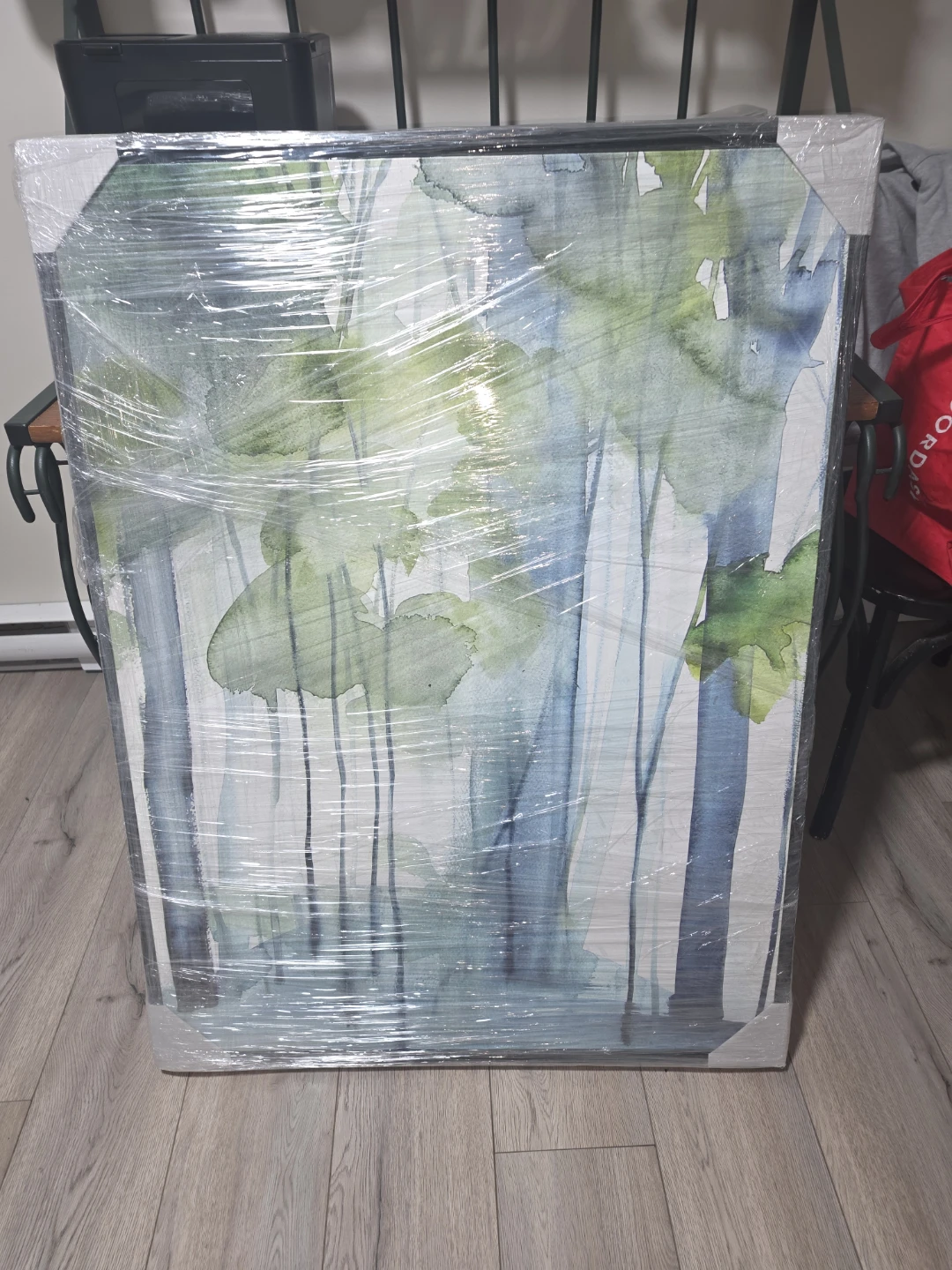 Canvas Wall Art - Forest Scene - photo 3