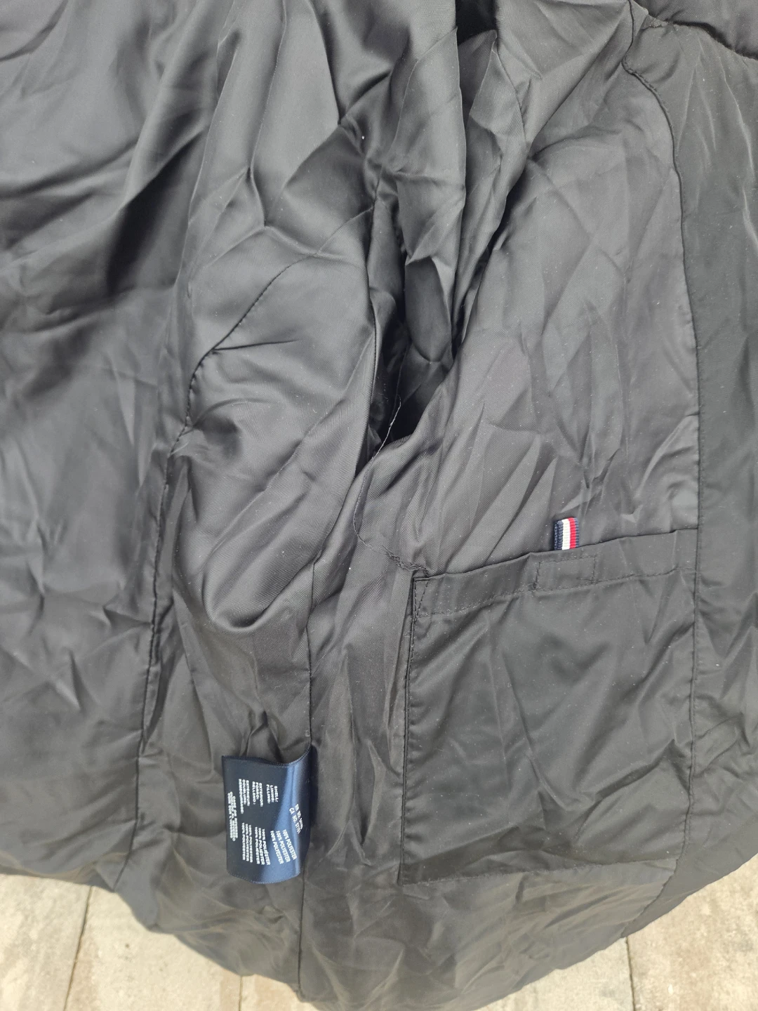 Tommy Hilfiger Black Puffer Jacket - M/M - photo 4
