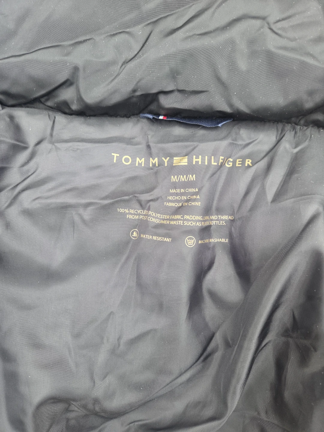 Tommy Hilfiger Black Puffer Jacket - M/M - photo 5