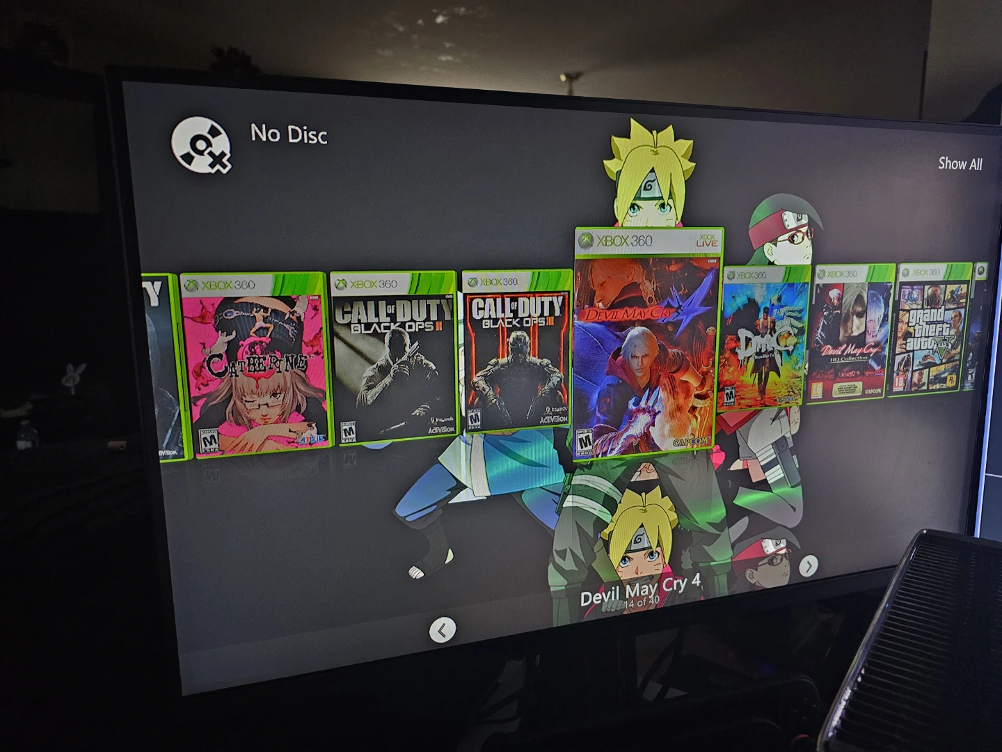 Modded Xbox 360 with controller - photo 3