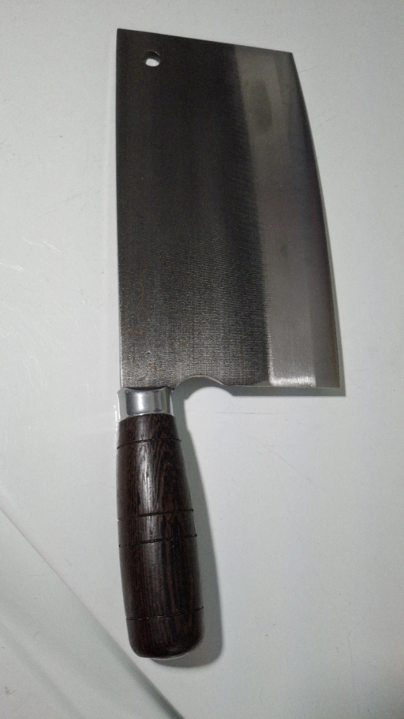 Bone Cleaver with Wooden Handle 🔪🔪🔪 - photo 3