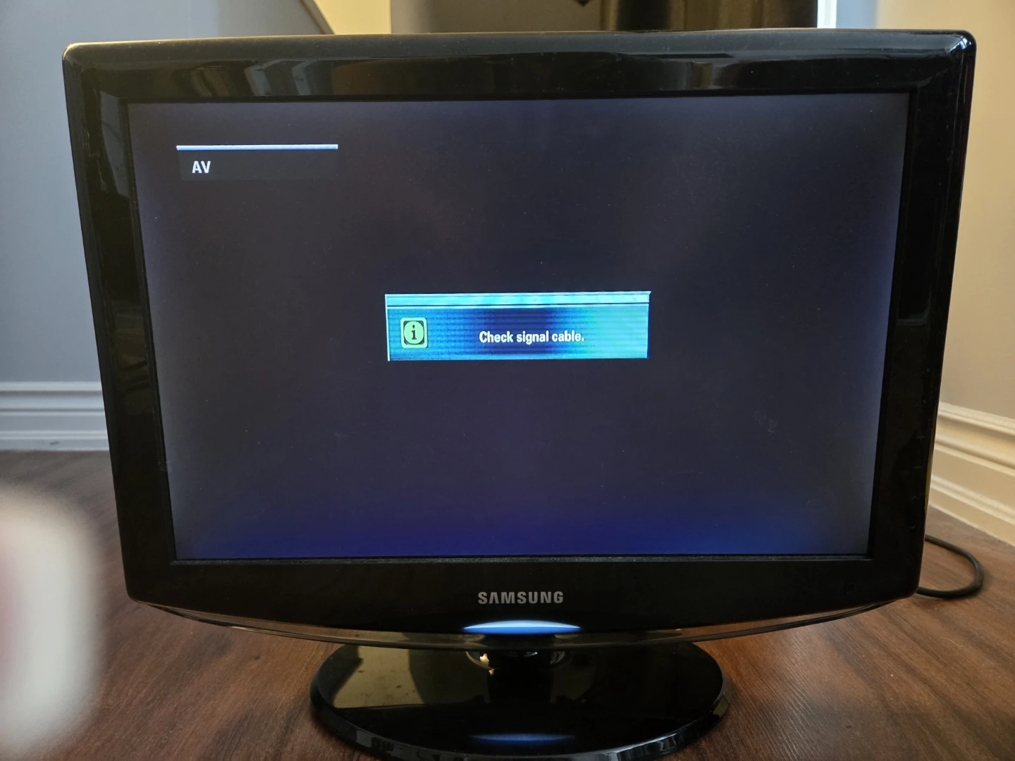 Samsung 19 inch TV