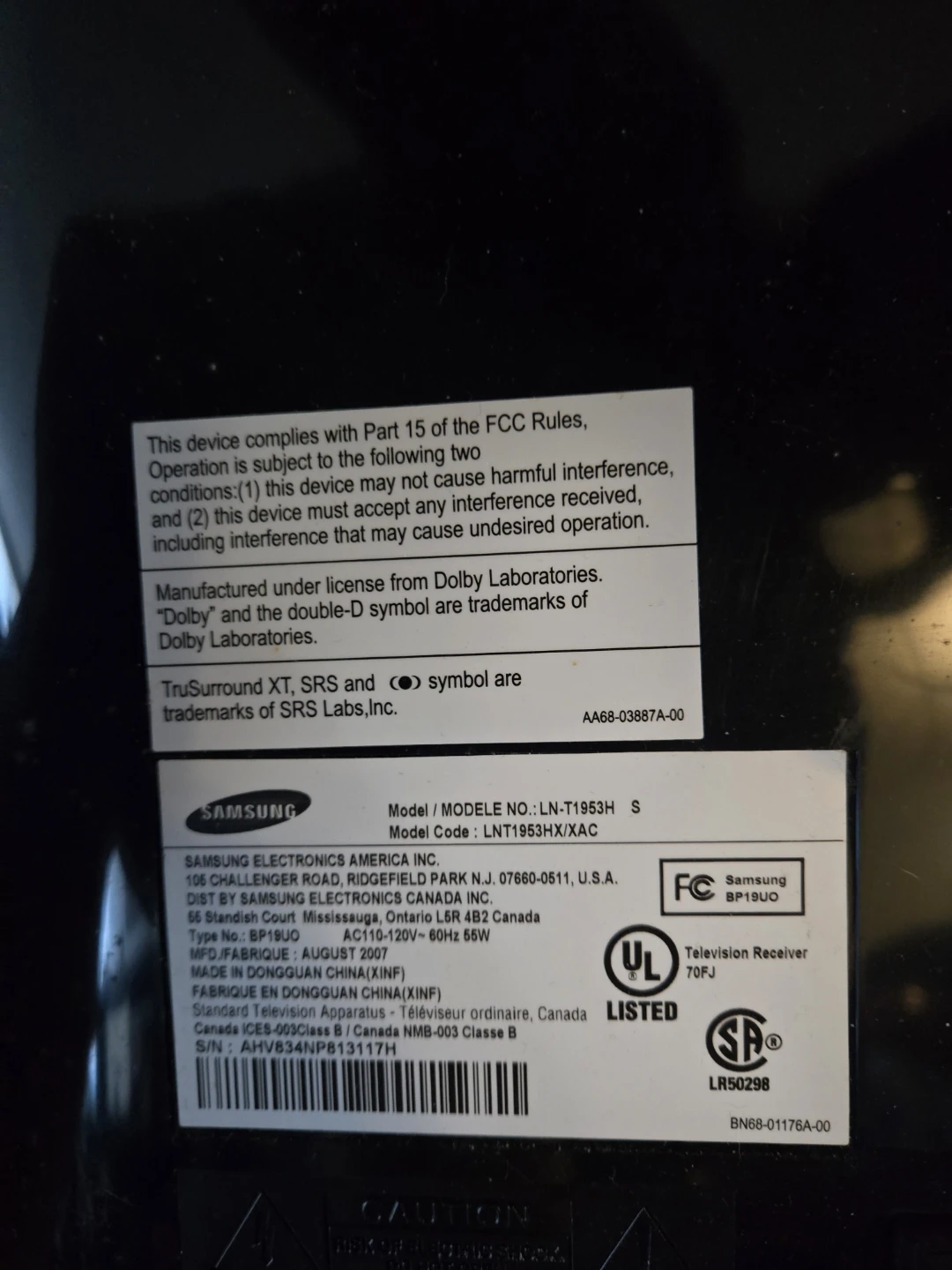 Samsung 19 inch TV - photo 2