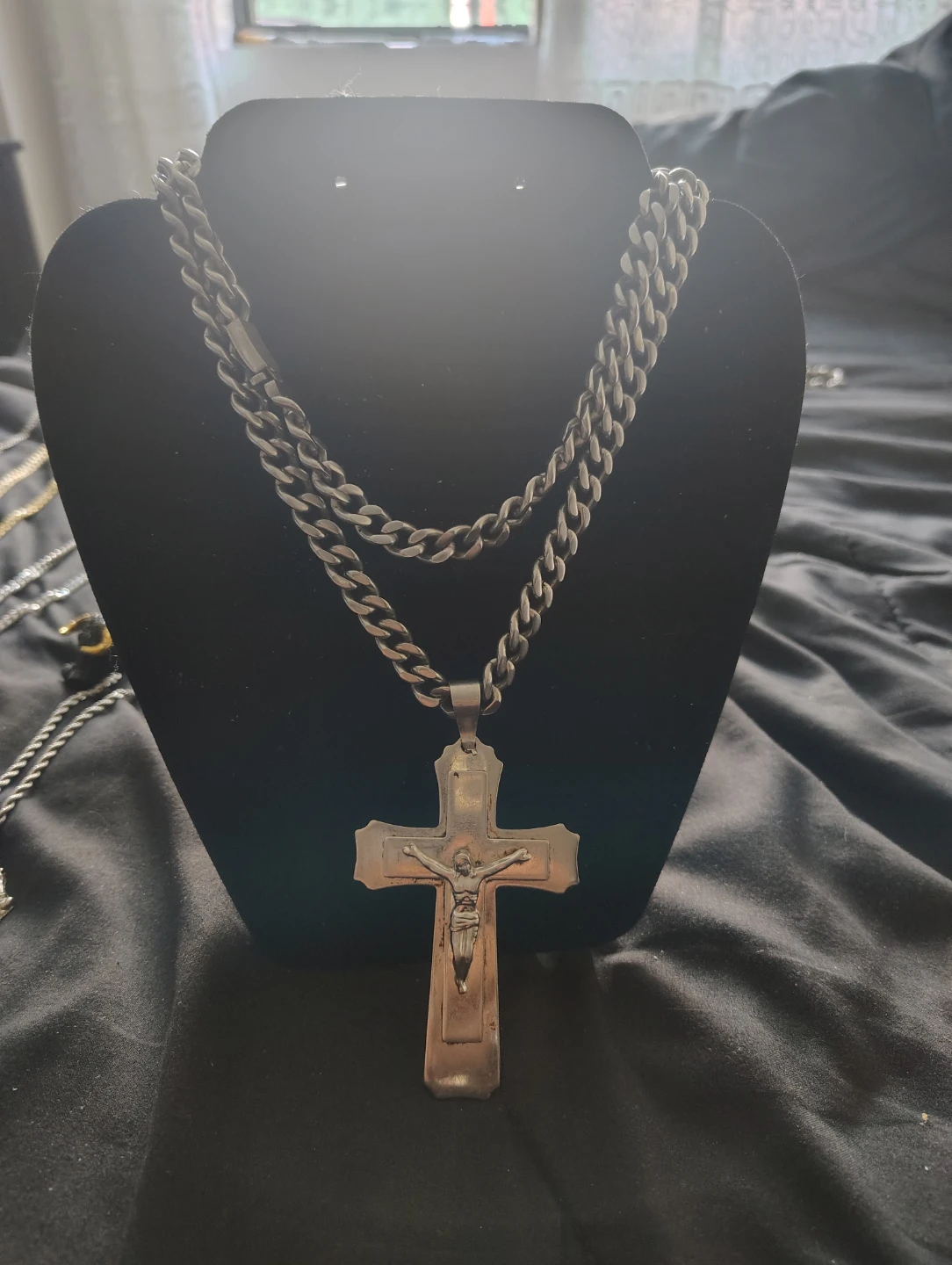 Crucifix Pendant Necklace