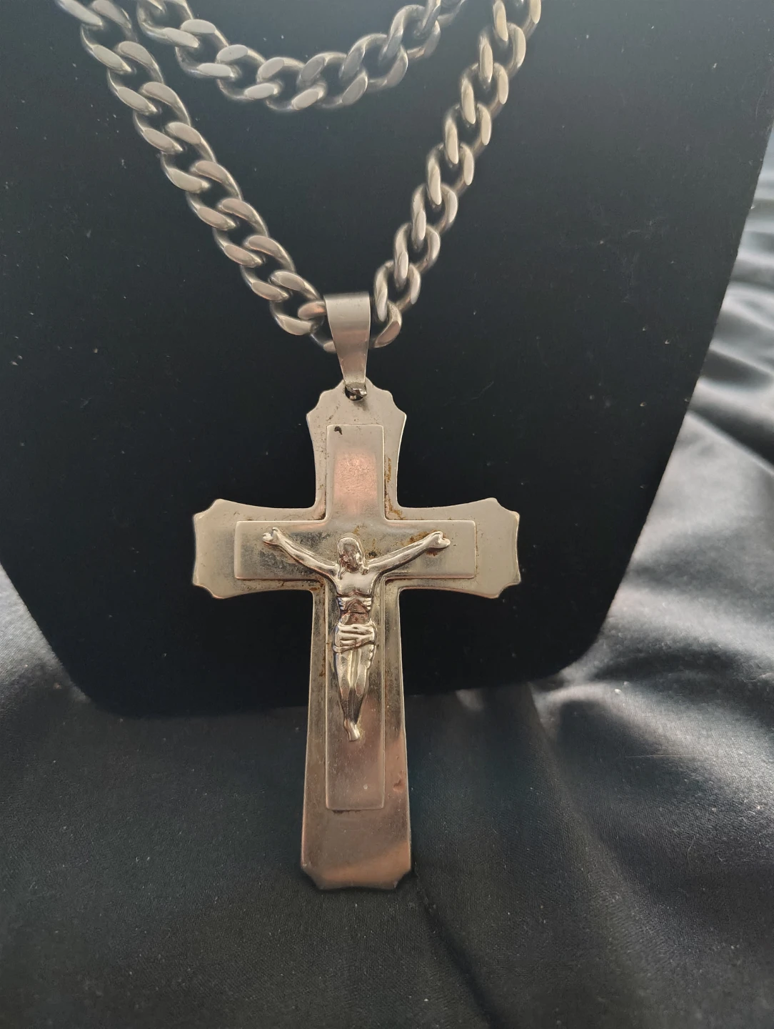 Crucifix Pendant Necklace - photo 2