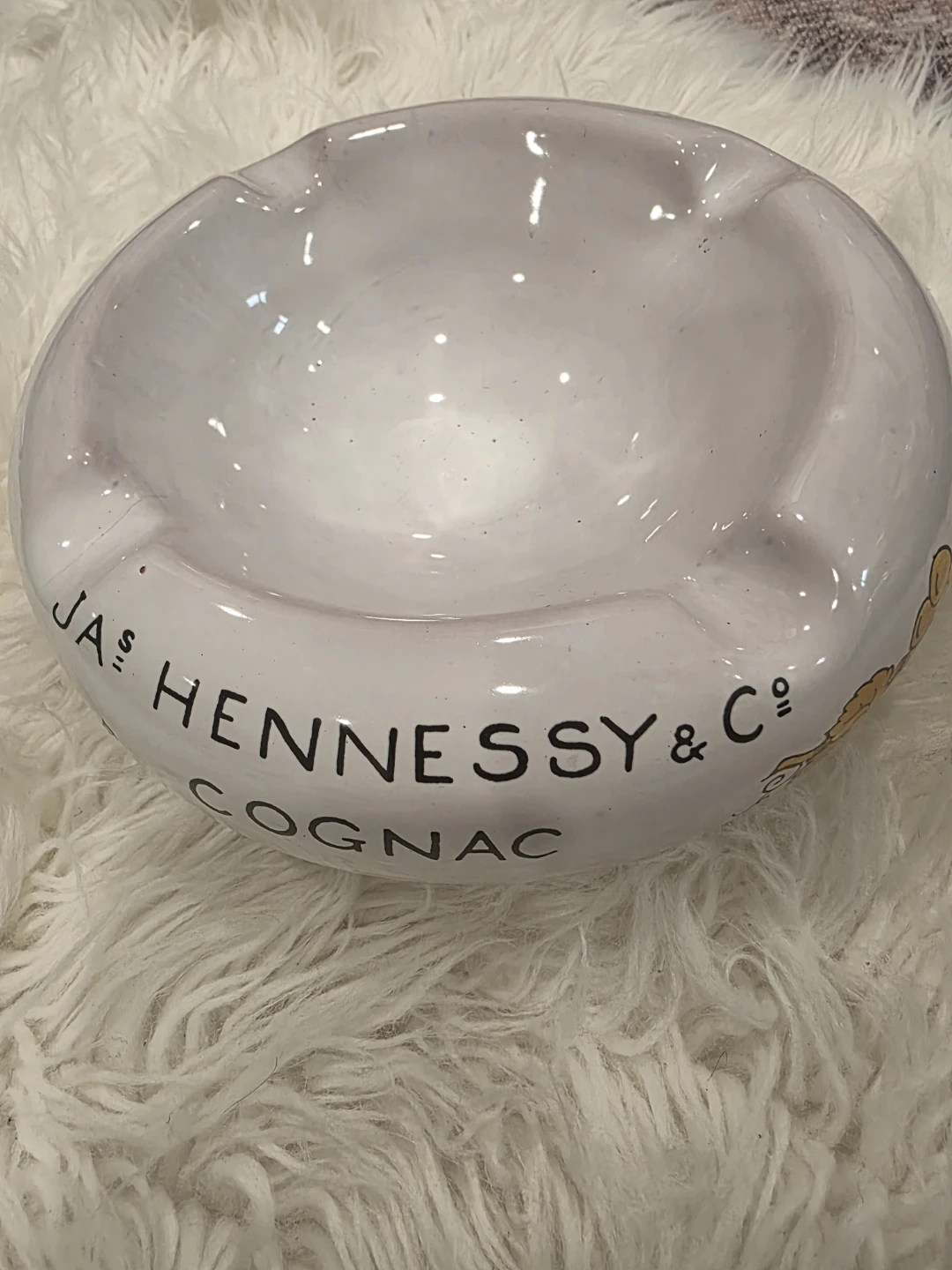 Hennessy & Co Cognac Ashtray