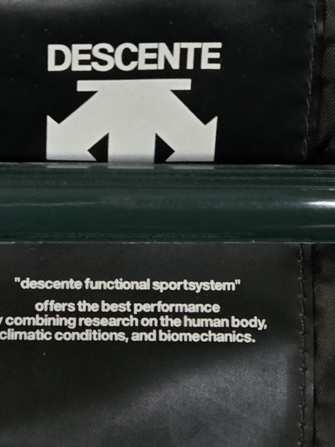 Men's Black Descente Full Size Winter Jacket - photo 4