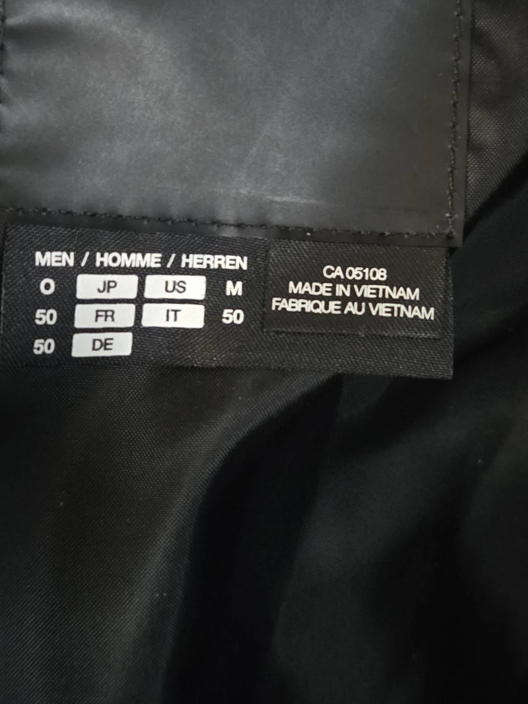 Men's Black Descente Full Size Winter Jacket - photo 5