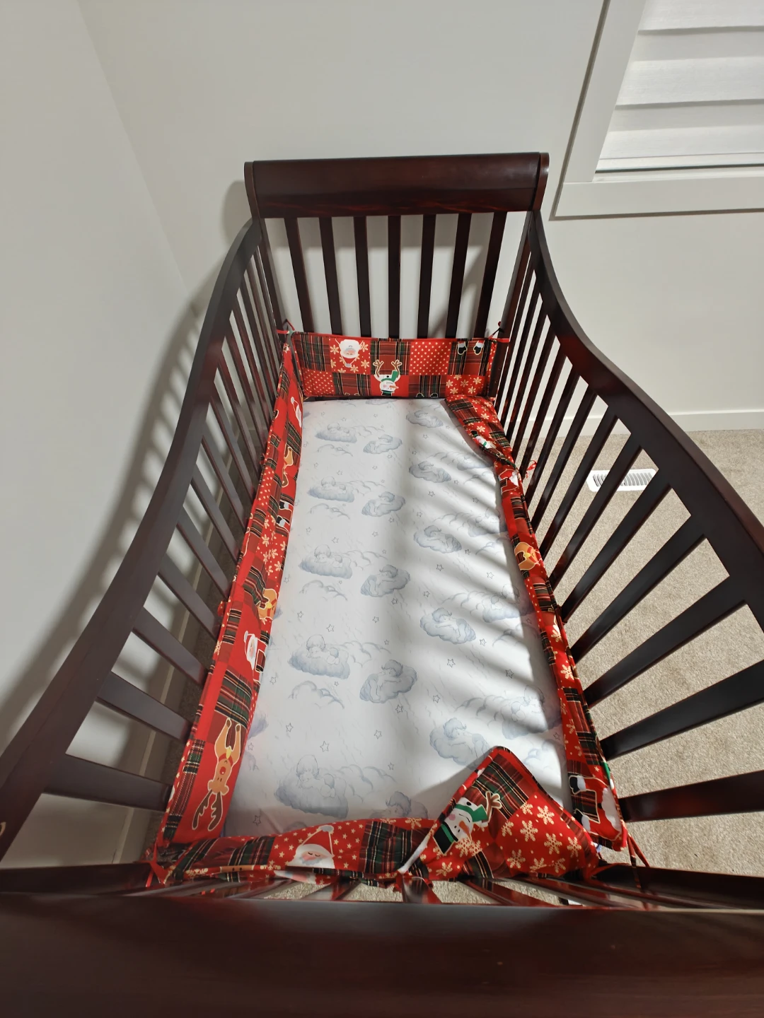Wooden baby Crib - photo 3