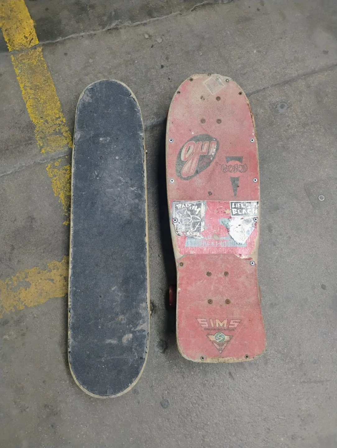 Vintage 80s Skateboard - photo 2