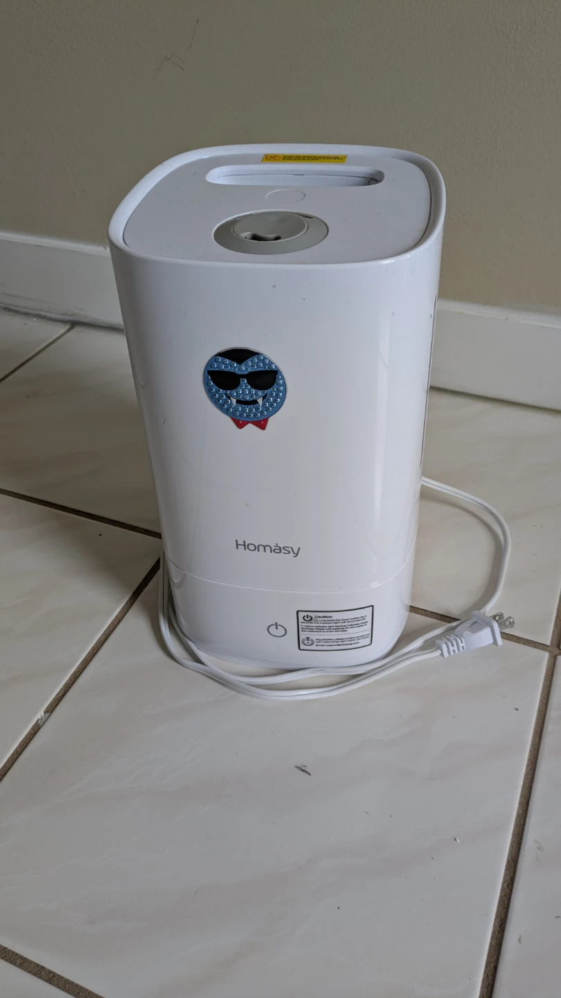 Homasy Cool Mist Humidifier HM421A
