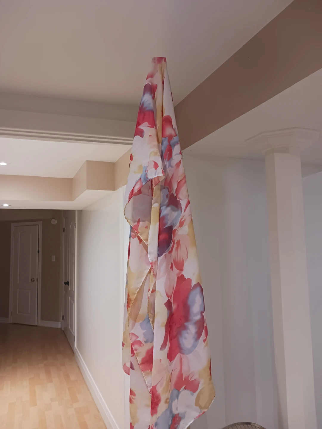 Floral Scarf