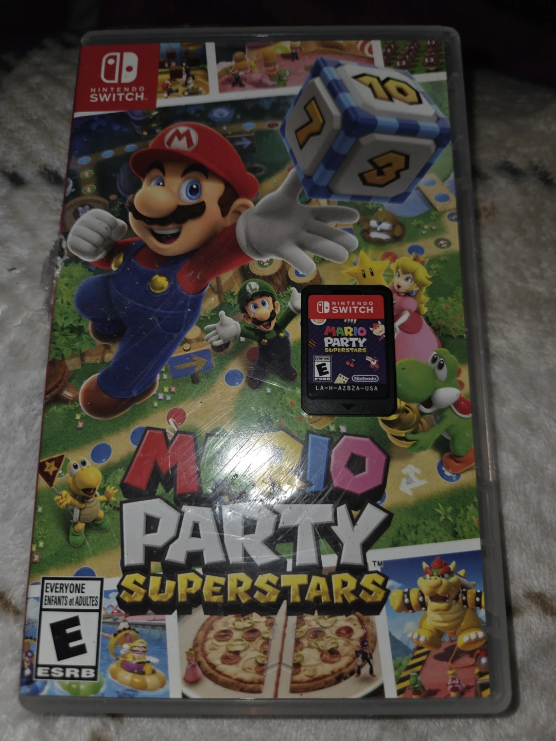 Nintendo Switch Mario Party Superstars