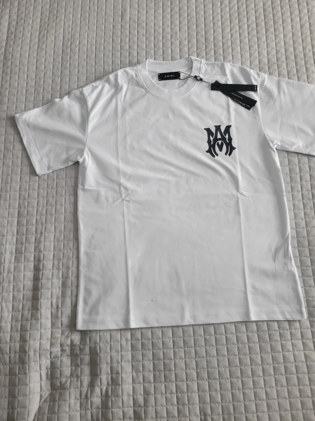 AMIRI White T-Shirt - Size M - photo 2