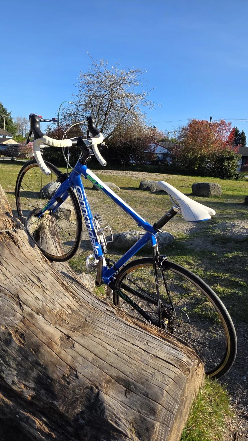 Cannondale Blue Road Bike - photo 2
