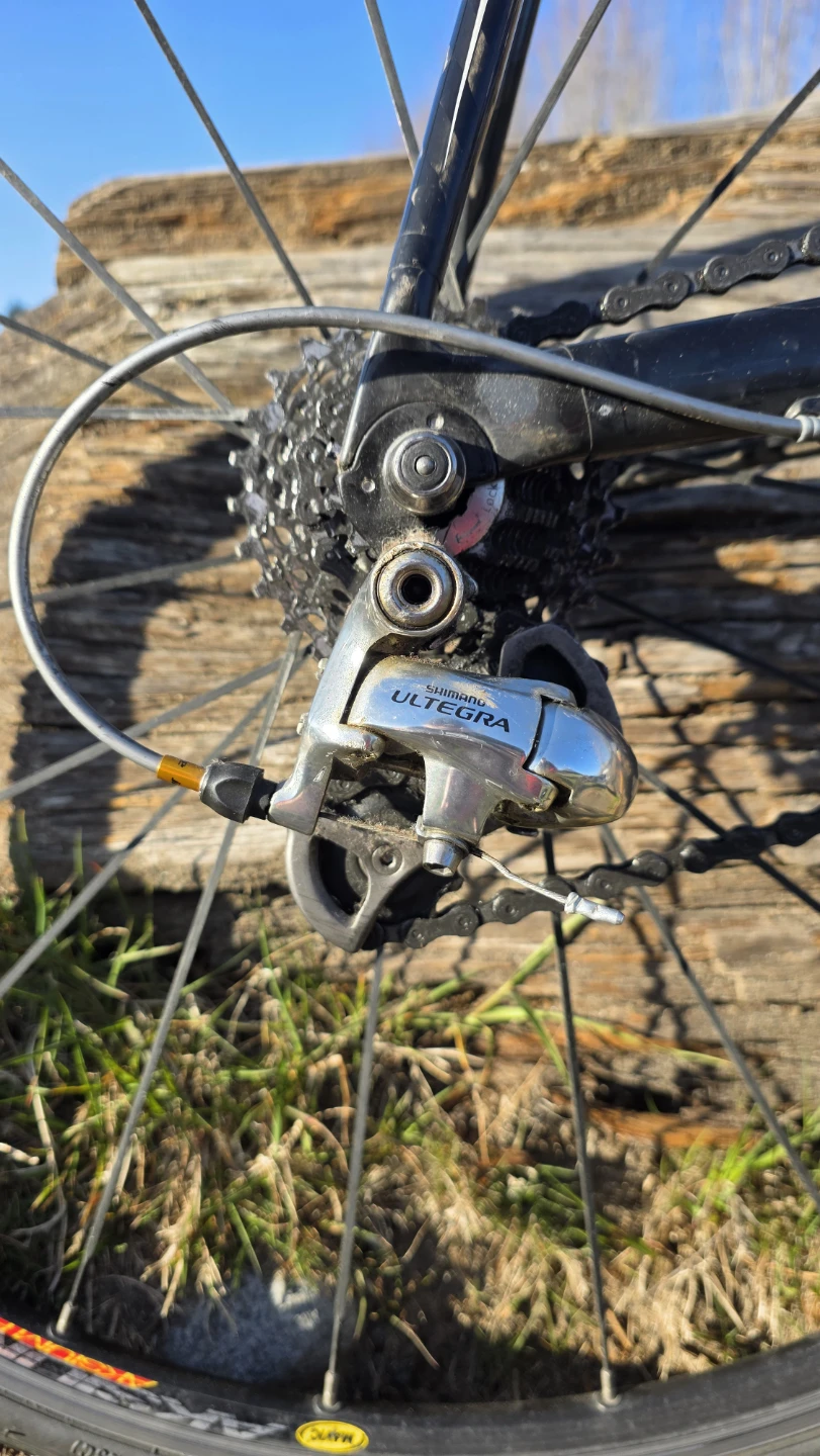 Cannondale Blue Road Bike - photo 4