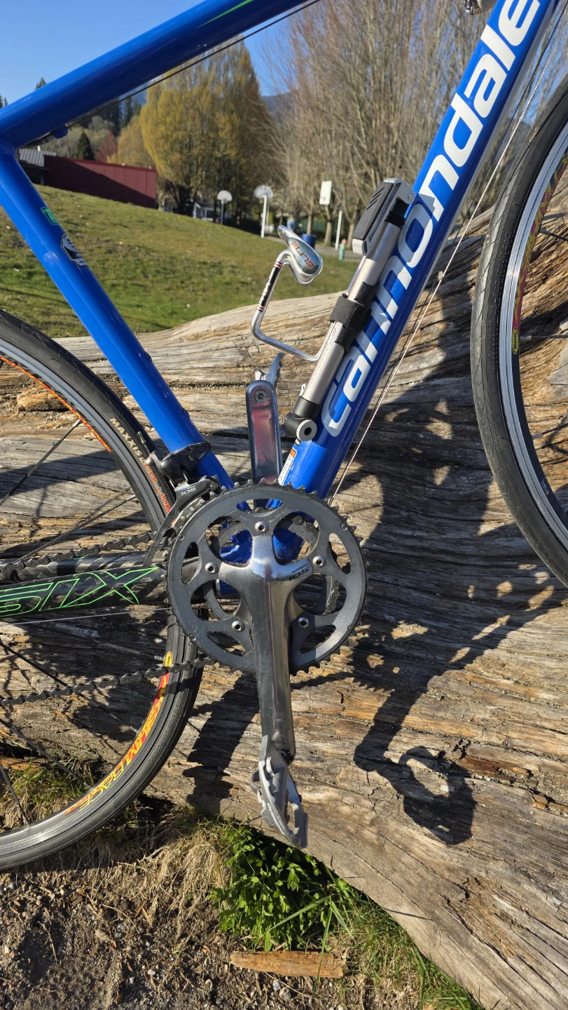 Cannondale Blue Road Bike - photo 5