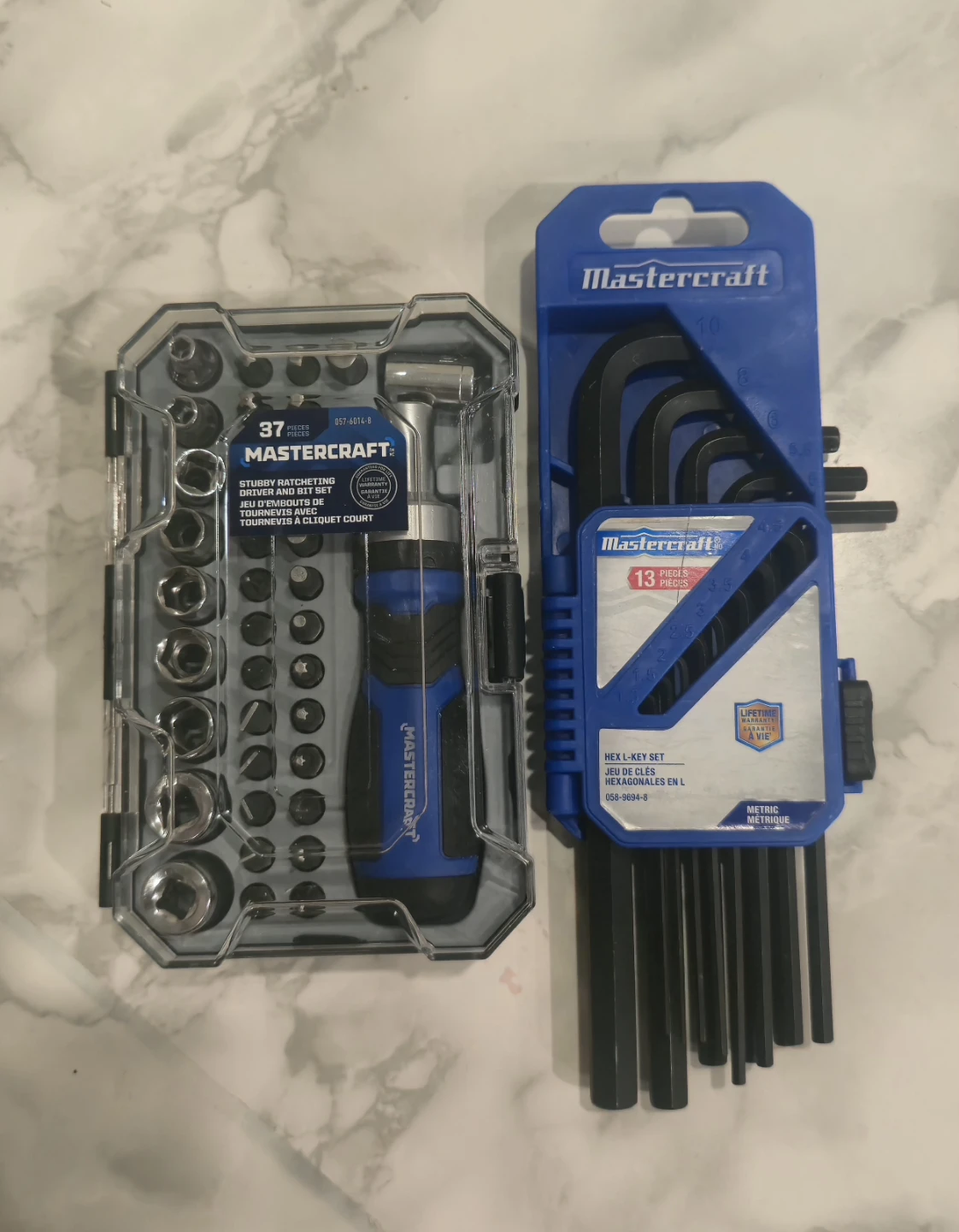 Mastercraft tool set