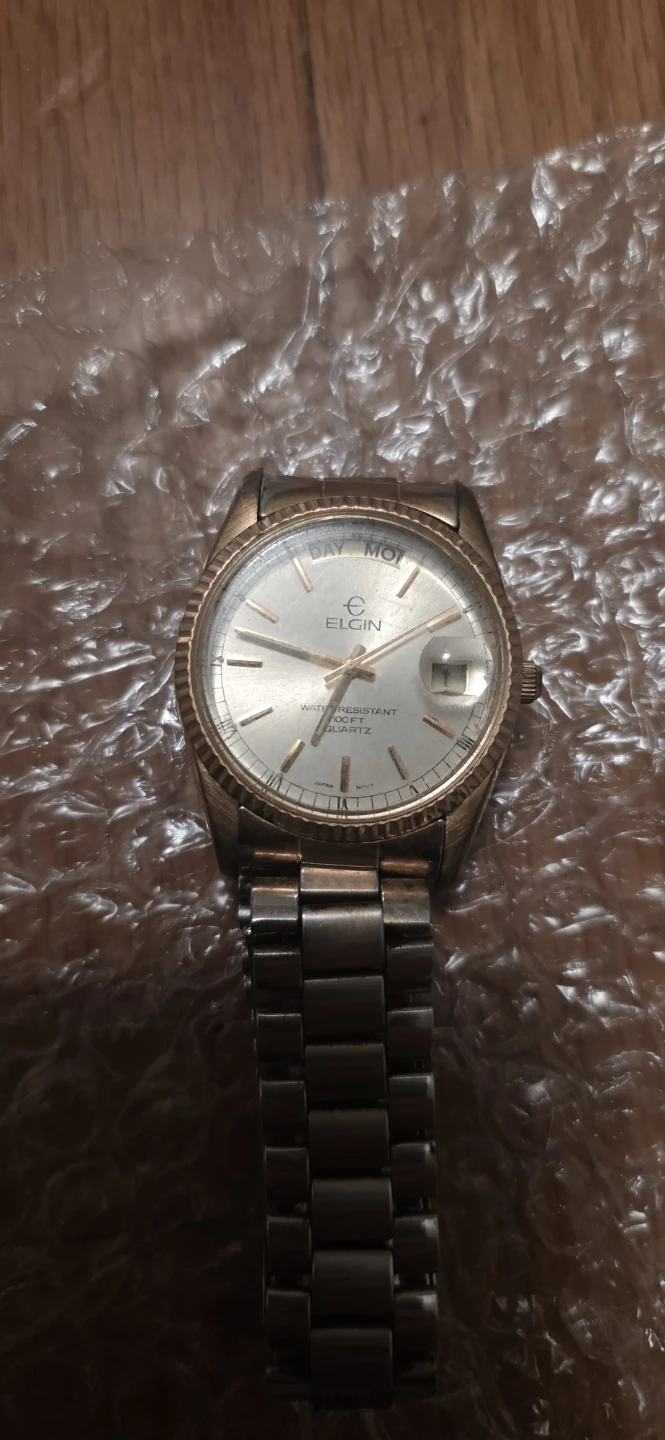 Elgin Men's Quartz Watch