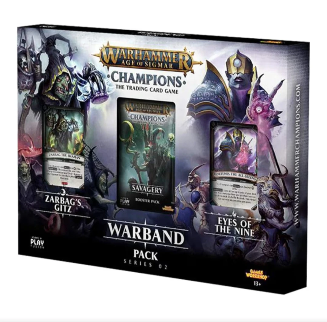 Warhammer Age of Sigmar Champions Warband Pack Series 02