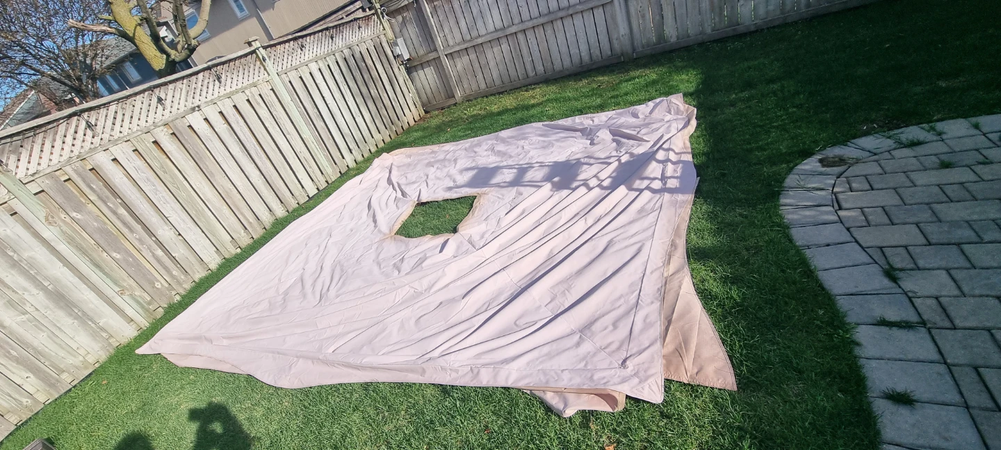 10 x12 Gazebo Canopy Top and Frame - photo 5