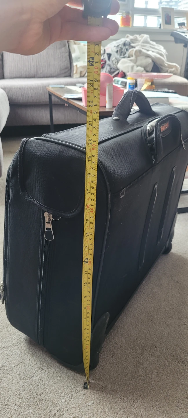 Black Rolling Suitcase - photo 3